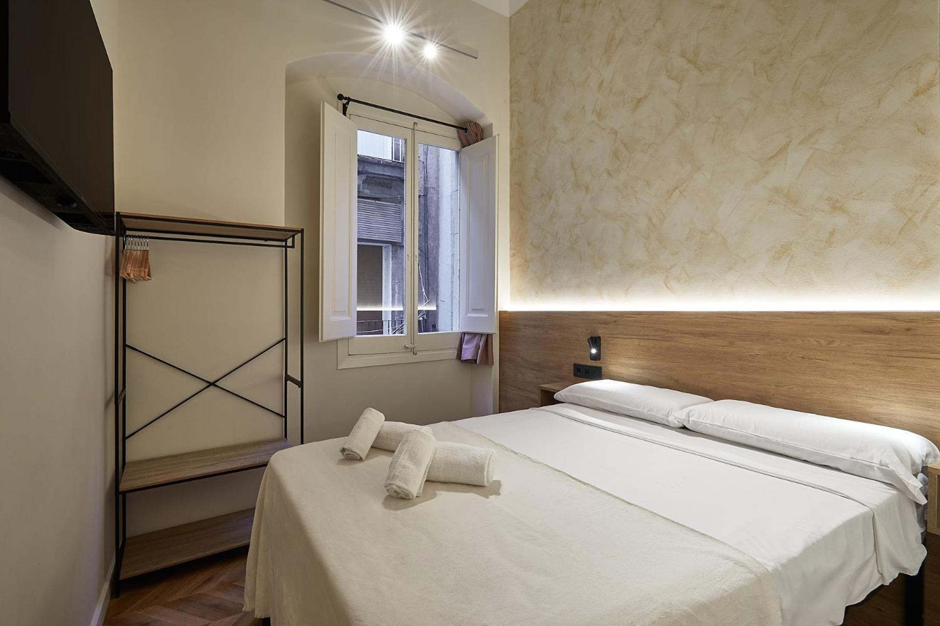 Hostal Parisien Barcelona Exterior foto
